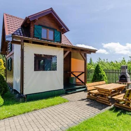 Vila Apartamentowe Domki Drewniane Colorado Karwia Exteriér fotografie