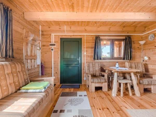 Vila Apartamentowe Domki Drewniane Colorado Karwia Exteriér fotografie
