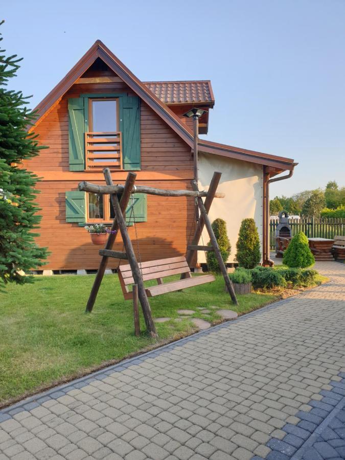 Vila Apartamentowe Domki Drewniane Colorado Karwia Exteriér fotografie