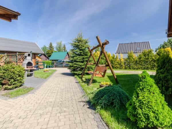 Vila Apartamentowe Domki Drewniane Colorado Karwia Exteriér fotografie