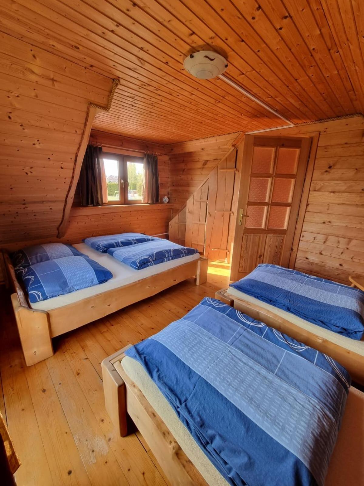 Vila Apartamentowe Domki Drewniane Colorado Karwia Exteriér fotografie
